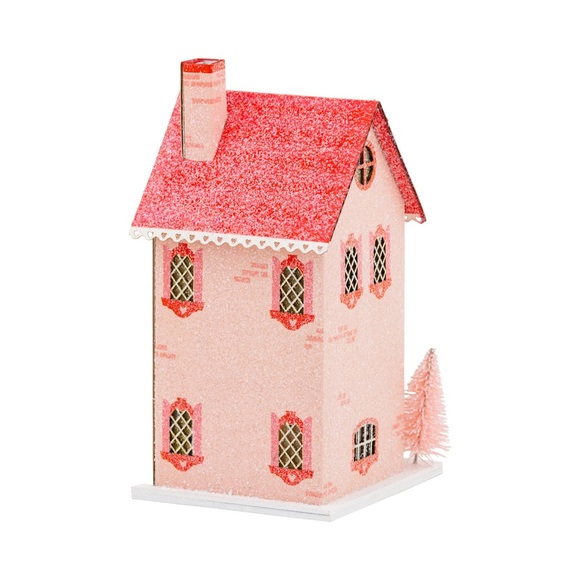 My Minds Eye Valentine’s Villages! In Stock, ready to ship! SWEETS SHOPPE! - Picture 2 of 7